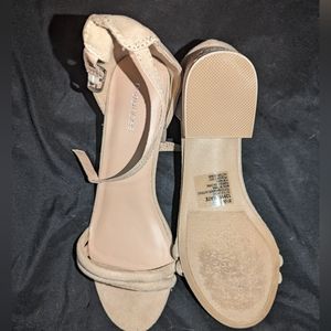 Maurice's chunky heel